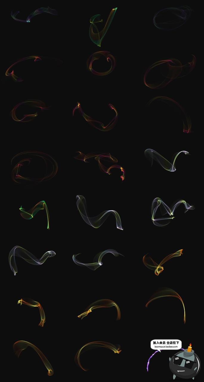 图片[10]-特效炫酷火焰火芒燃烧之火透明抽象艺术化高清PNG素材免扣PS设计-设计猿