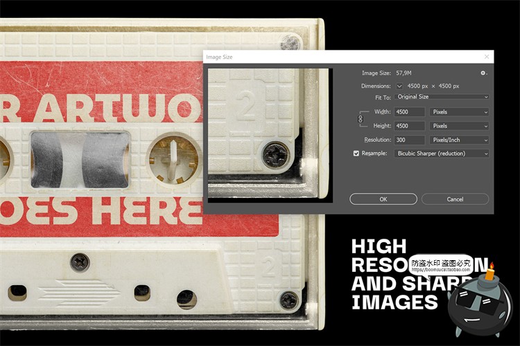 图片[4]-复古老式磁带盒收音机磁带磁盘老物件智能贴图样机PSD模板PS素材-设计猿