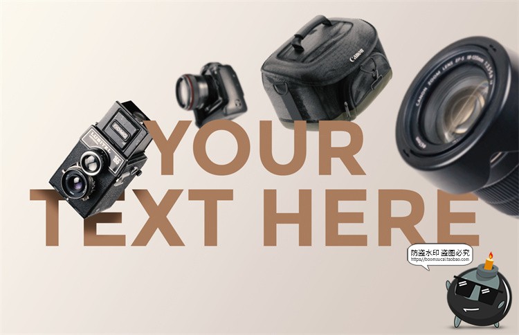 图片[7]-物品无重力漂浮悬空效果物件空中场景模拟效果样机PSD模板PS素材-设计猿