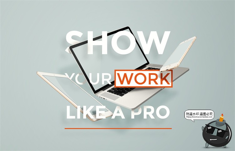 图片[9]-物品无重力漂浮悬空效果物件空中场景模拟效果样机PSD模板PS素材-设计猿