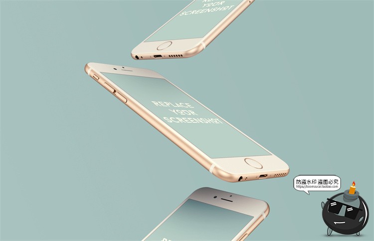 图片[11]-物品无重力漂浮悬空效果物件空中场景模拟效果样机PSD模板PS素材-设计猿