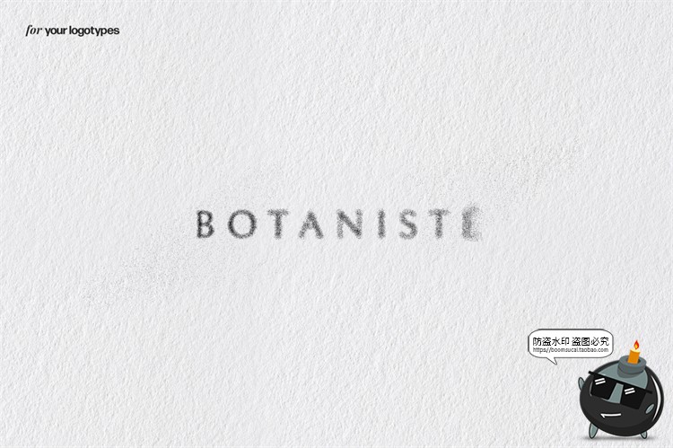 图片[4]-喷涂颗粒感噪点喷漆涂鸦效果logo图形样机素材特效PSD模板PS素材-设计猿