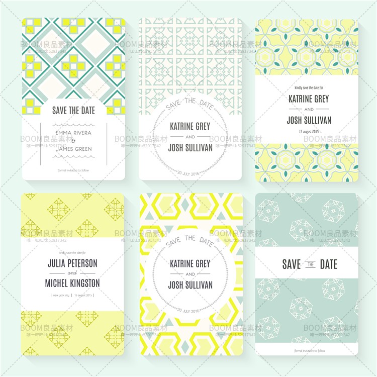 图片[13]-森系小清新花卉底纹卡片海报笔记本包装背景设计AI矢量图案素材-设计猿