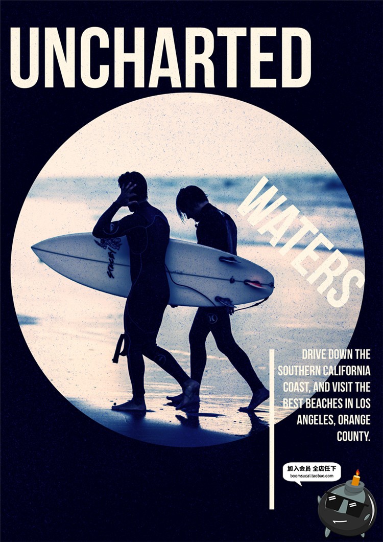 图片[4]-欧美时尚风潮流重金属宣传单海报逛逛设计素材PSD分层PS模版-设计猿