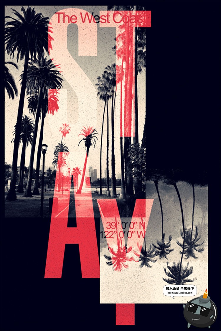 图片[12]-欧美时尚风潮流重金属宣传单海报逛逛设计素材PSD分层PS模版-设计猿