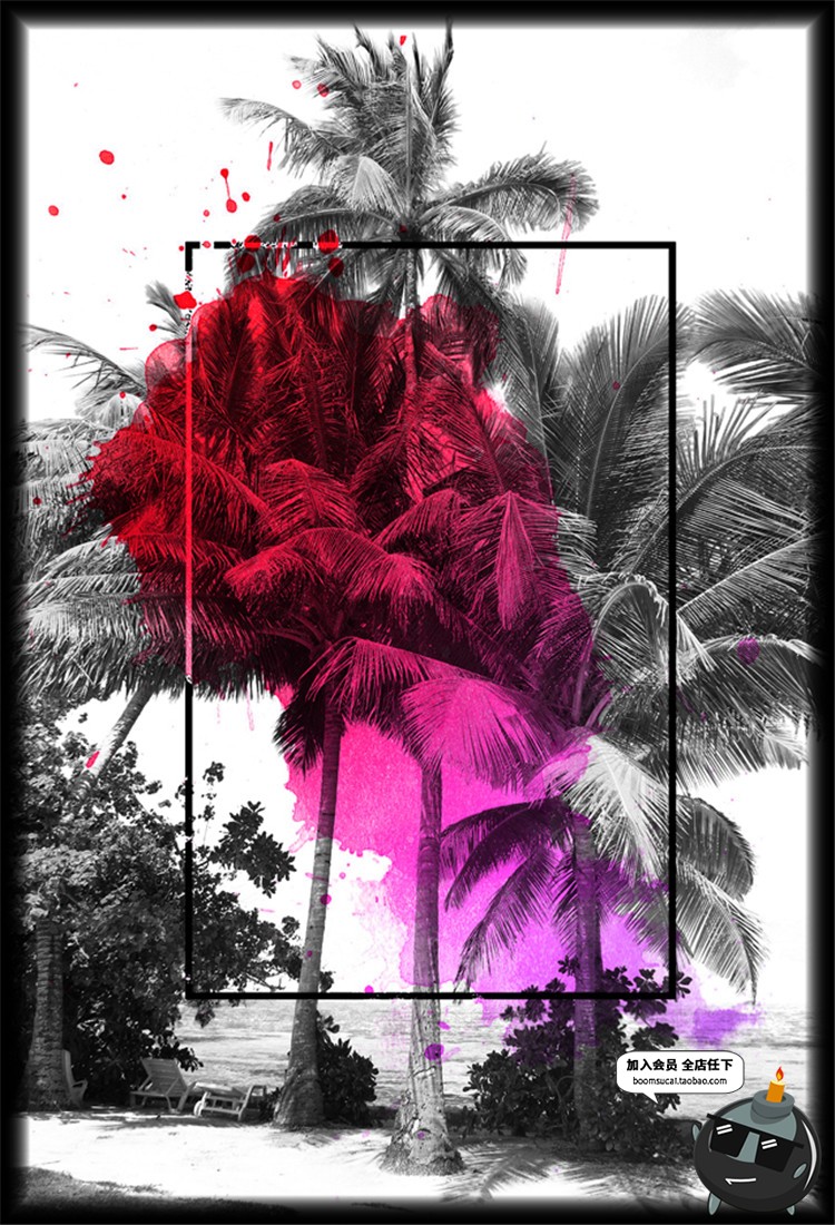 图片[15]-欧美时尚风潮流重金属宣传单海报逛逛设计素材PSD分层PS模版-设计猿