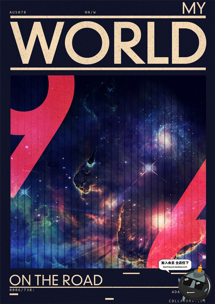 图片[19]-欧美时尚风潮流重金属宣传单海报逛逛设计素材PSD分层PS模版-设计猿