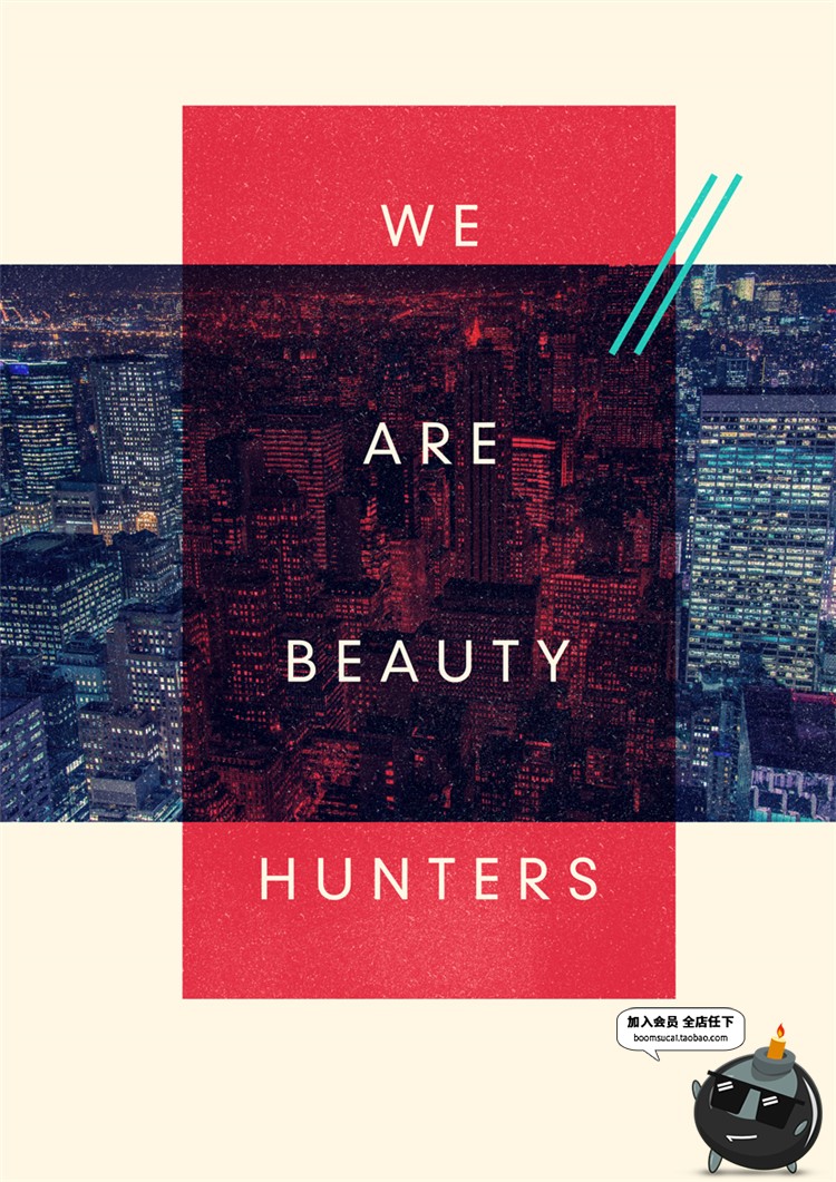 图片[22]-欧美时尚风潮流重金属宣传单海报逛逛设计素材PSD分层PS模版-设计猿