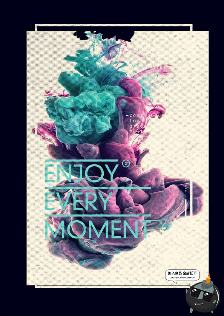 图片[23]-欧美时尚风潮流重金属宣传单海报逛逛设计素材PSD分层PS模版-设计猿