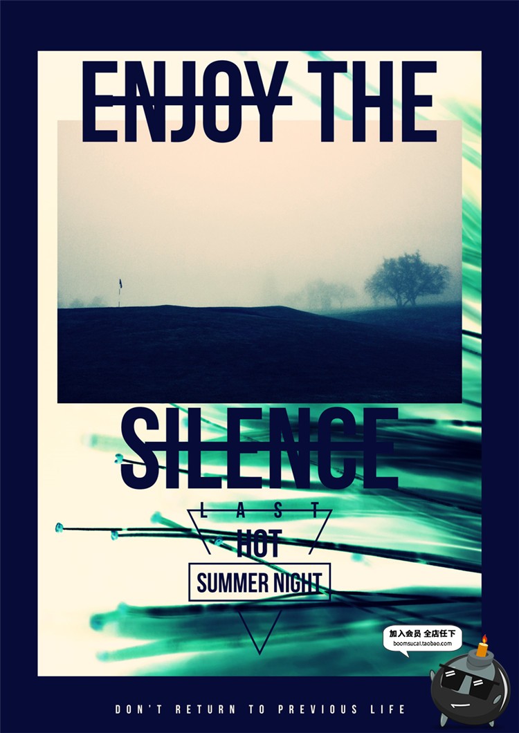 图片[29]-欧美时尚风潮流重金属宣传单海报逛逛设计素材PSD分层PS模版-设计猿