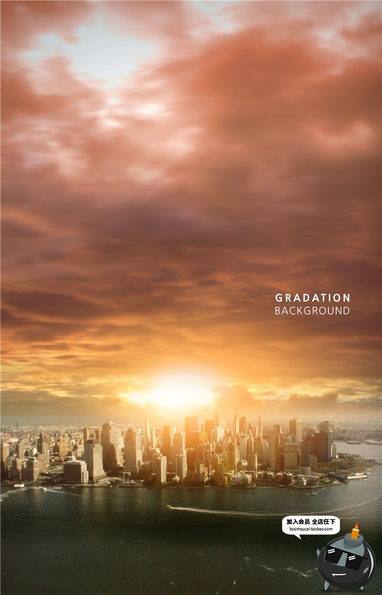 图片[18]-唯美风景自然落日余晖树木天空青草海报背景PSD模板分层设计素材-设计猿