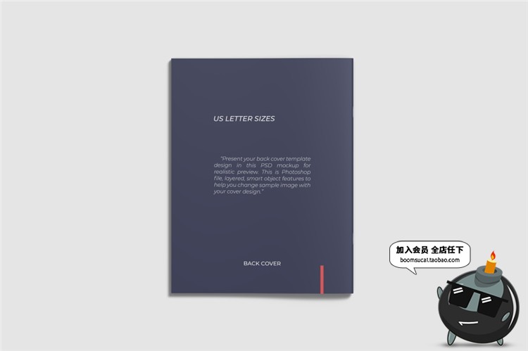 图片[7]-骑马钉画册宣传册杂志房地产楼书mockups样机展示PSD模板设计素材-设计猿