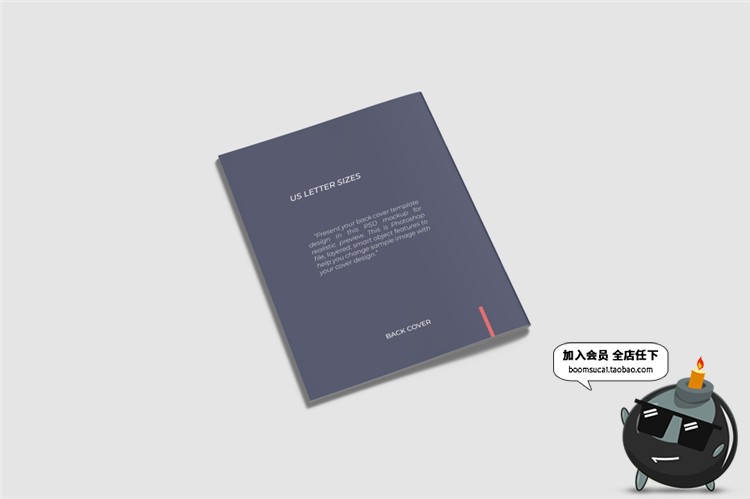 图片[8]-骑马钉画册宣传册杂志房地产楼书mockups样机展示PSD模板设计素材-设计猿