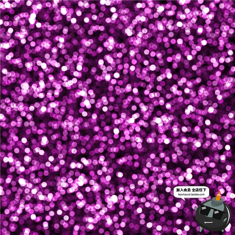 图片[1]-紫色优雅闪光散颗粒光晕光斑闪烁景后期效果高清图片JPG背景素材-设计猿