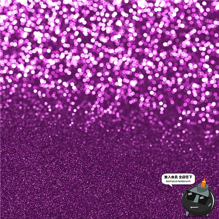 图片[2]-紫色优雅闪光散颗粒光晕光斑闪烁景后期效果高清图片JPG背景素材-设计猿