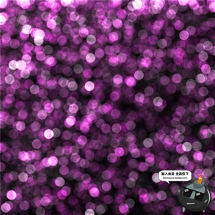 图片[4]-紫色优雅闪光散颗粒光晕光斑闪烁景后期效果高清图片JPG背景素材-设计猿