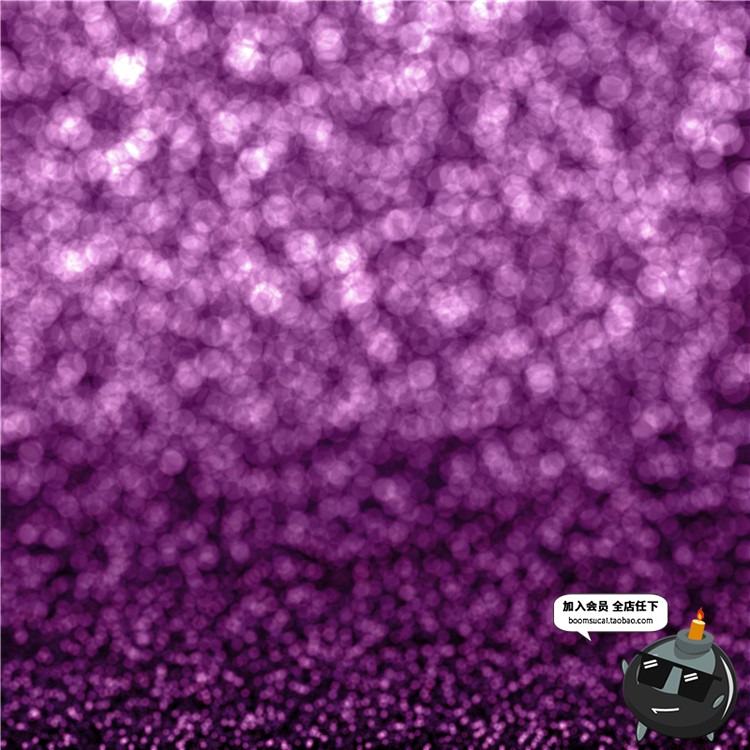 图片[5]-紫色优雅闪光散颗粒光晕光斑闪烁景后期效果高清图片JPG背景素材-设计猿
