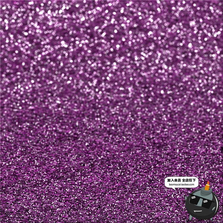 图片[8]-紫色优雅闪光散颗粒光晕光斑闪烁景后期效果高清图片JPG背景素材-设计猿