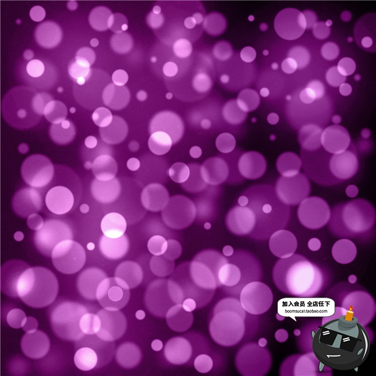 图片[9]-紫色优雅闪光散颗粒光晕光斑闪烁景后期效果高清图片JPG背景素材-设计猿