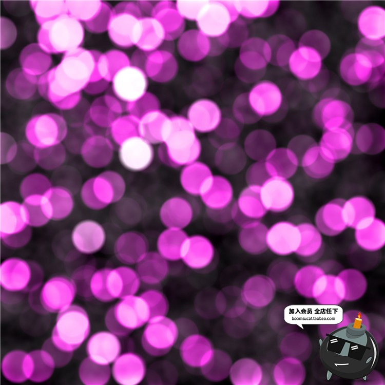 图片[11]-紫色优雅闪光散颗粒光晕光斑闪烁景后期效果高清图片JPG背景素材-设计猿