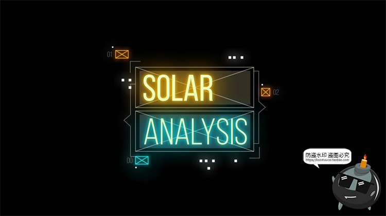 图片[2]-科技风文本框赛博HUD霓虹发光科幻未来机能标题排版​PSD模板素材-设计猿