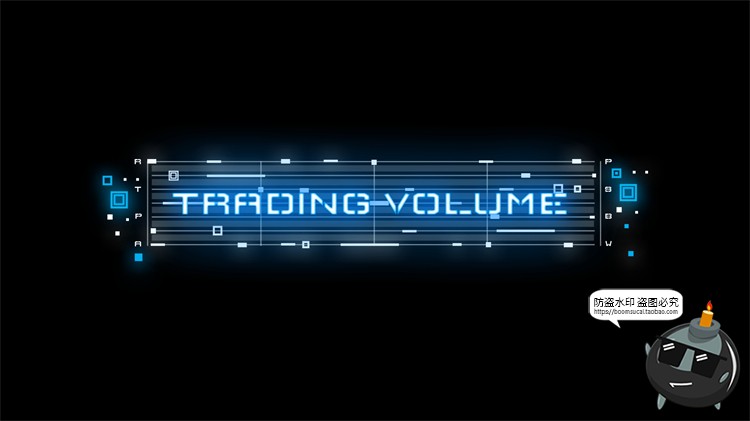 图片[3]-科技风文本框赛博HUD霓虹发光科幻未来机能标题排版​PSD模板素材-设计猿