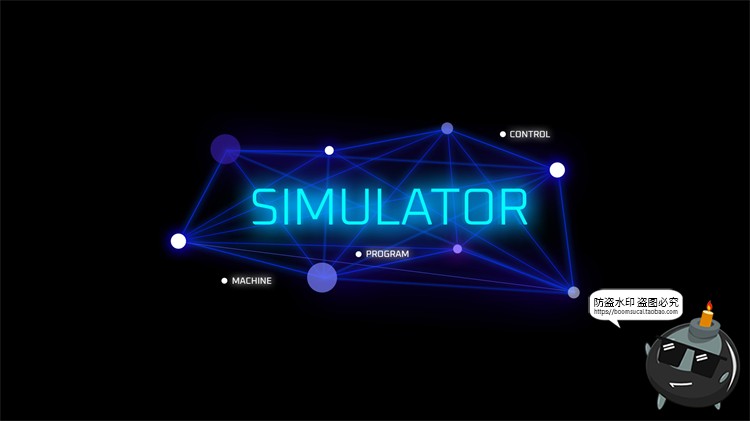 图片[10]-科技风文本框赛博HUD霓虹发光科幻未来机能标题排版​PSD模板素材-设计猿