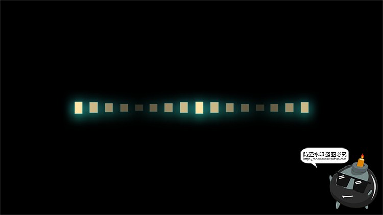 图片[5]-赛博HUD霓虹发光科幻未来进度条正在加载符号标志图标​PSD素材-设计猿