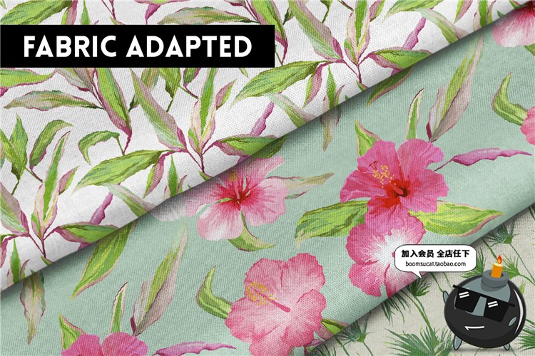 图片[3]-夏季夏威夷热带风格背景广告海报促销排版AI矢量PSD模板PS素材-设计猿