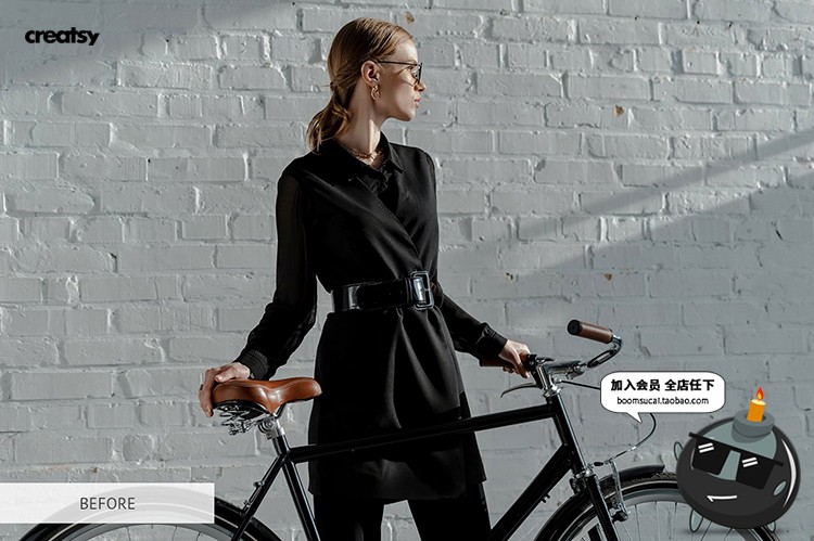 图片[4]-植物窗户阳光阴影光照效果图片照片后期合成叠加PNG免抠PS素材-设计猿