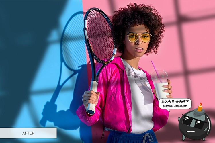 图片[17]-植物窗户阳光阴影光照效果图片照片后期合成叠加PNG免抠PS素材-设计猿