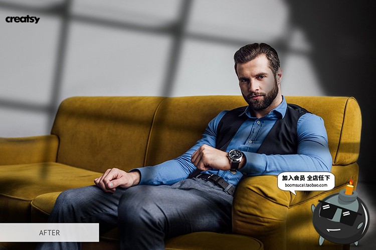 图片[19]-植物窗户阳光阴影光照效果图片照片后期合成叠加PNG免抠PS素材-设计猿