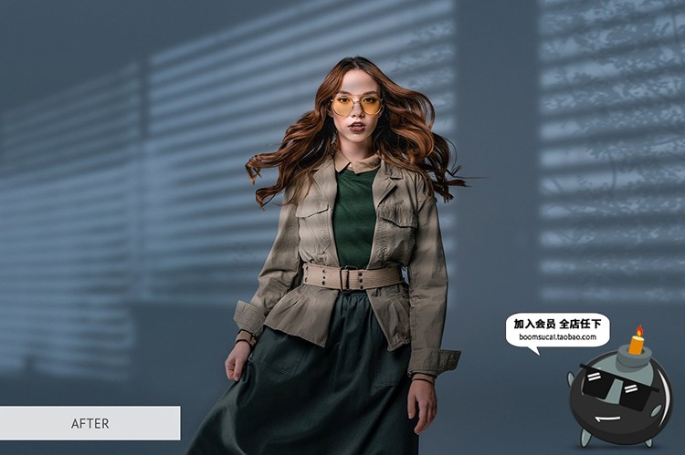 图片[23]-植物窗户阳光阴影光照效果图片照片后期合成叠加PNG免抠PS素材-设计猿