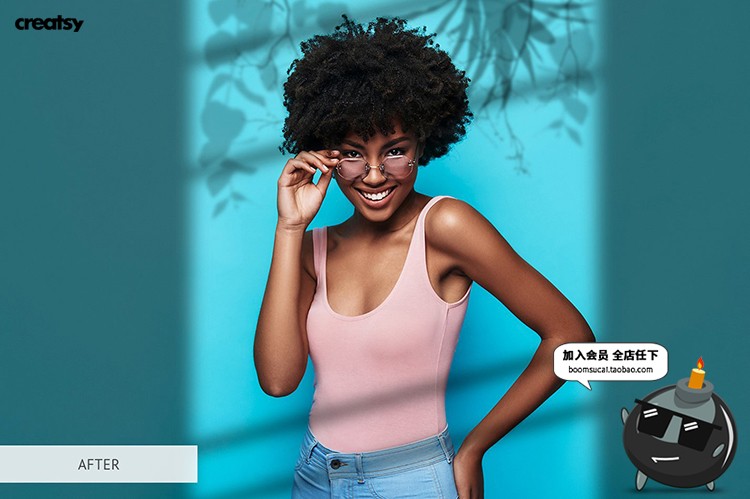 图片[27]-植物窗户阳光阴影光照效果图片照片后期合成叠加PNG免抠PS素材-设计猿