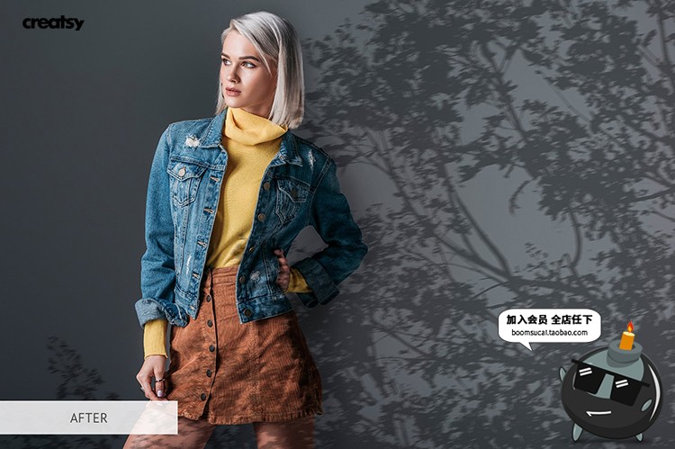 图片[31]-植物窗户阳光阴影光照效果图片照片后期合成叠加PNG免抠PS素材-设计猿