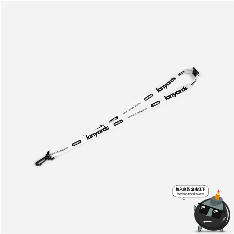 图片[3]-工作证工作牌挂绳吊绳样机效果图展示文创VI贴图PSD模板素材-设计猿