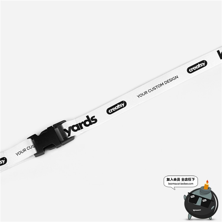 图片[4]-工作证工作牌挂绳吊绳样机效果图展示文创VI贴图PSD模板素材-设计猿