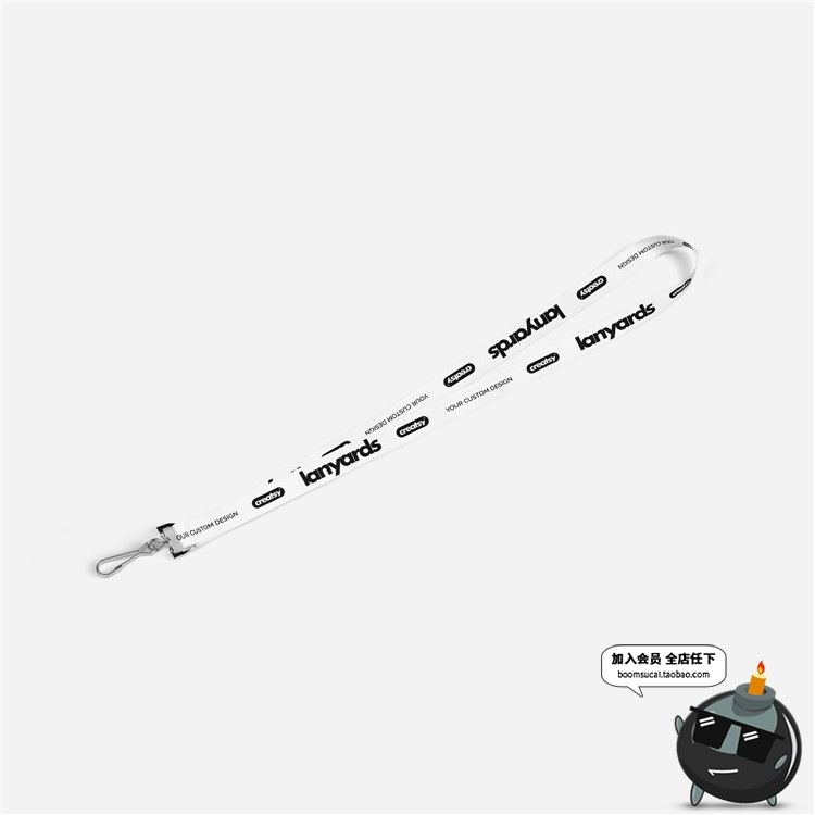 图片[5]-工作证工作牌挂绳吊绳样机效果图展示文创VI贴图PSD模板素材-设计猿