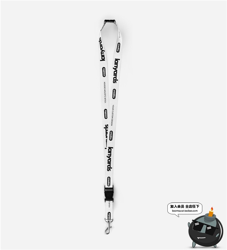 图片[6]-工作证工作牌挂绳吊绳样机效果图展示文创VI贴图PSD模板素材-设计猿