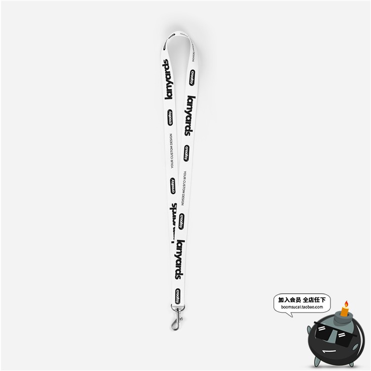 图片[9]-工作证工作牌挂绳吊绳样机效果图展示文创VI贴图PSD模板素材-设计猿