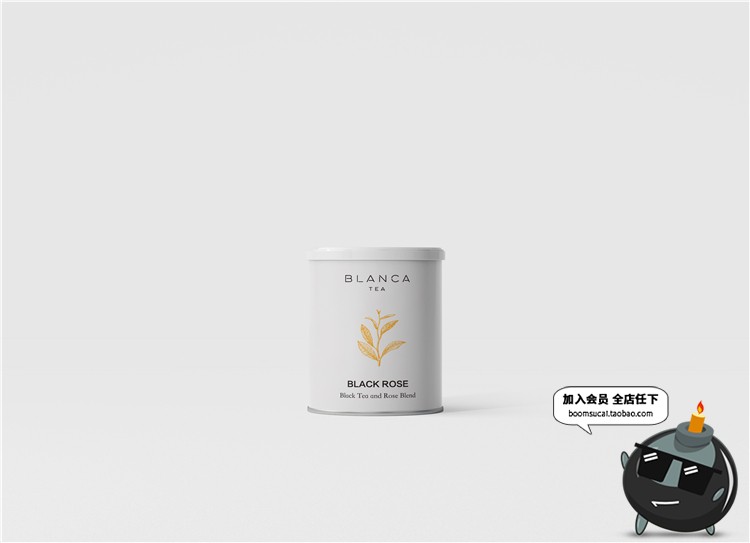 图片[8]-茶叶VI包装盒袋罐瓶logo展示设计贴图文创样机PSD模板PS素材-设计猿