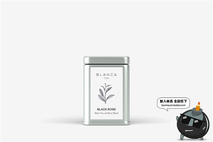 图片[17]-茶叶VI包装盒袋罐瓶logo展示设计贴图文创样机PSD模板PS素材-设计猿