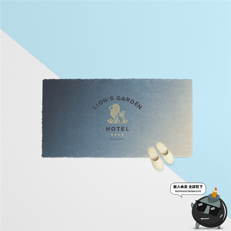 图片[2]-酒店旅馆民宿品牌vi提案贴图样机效果展示PSD模板PS设计素材-设计猿