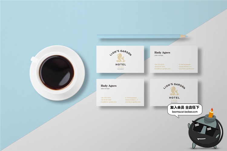 图片[5]-酒店旅馆民宿品牌vi提案贴图样机效果展示PSD模板PS设计素材-设计猿