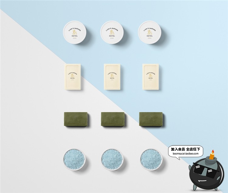 图片[18]-酒店旅馆民宿品牌vi提案贴图样机效果展示PSD模板PS设计素材-设计猿