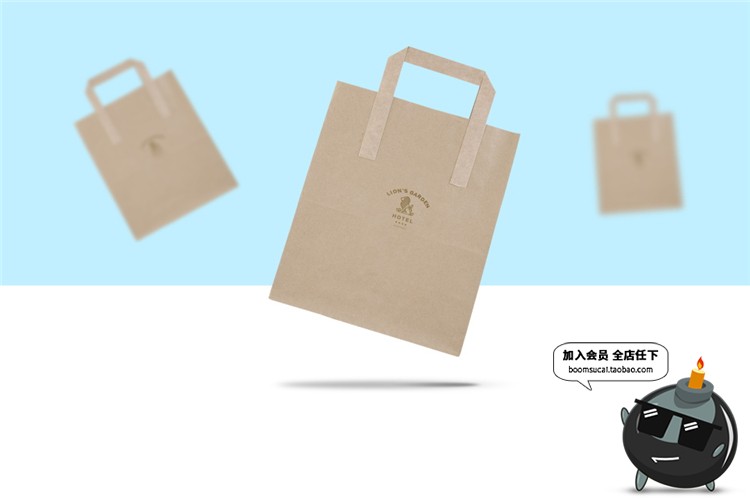 图片[21]-酒店旅馆民宿品牌vi提案贴图样机效果展示PSD模板PS设计素材-设计猿