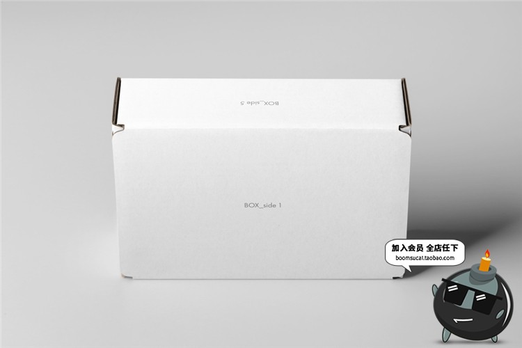 图片[14]-快递包装盒子礼品礼物礼盒长方形纸盒设计mockups样机展示PSD素材-设计猿