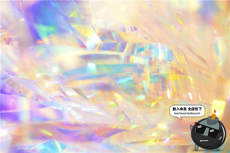 图片[7]-高级感时尚创意晶体彩色绚丽渐变蒸汽波几何抽象背景图片JPG素材-设计猿