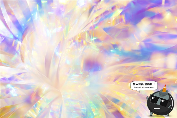 图片[9]-高级感时尚创意晶体彩色绚丽渐变蒸汽波几何抽象背景图片JPG素材-设计猿