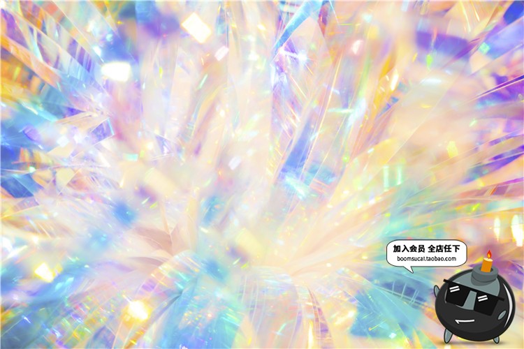 图片[10]-高级感时尚创意晶体彩色绚丽渐变蒸汽波几何抽象背景图片JPG素材-设计猿